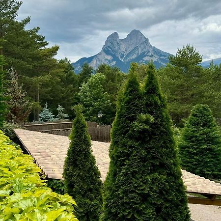 Cal Roig - Pedraforca Saldés Exterior foto
