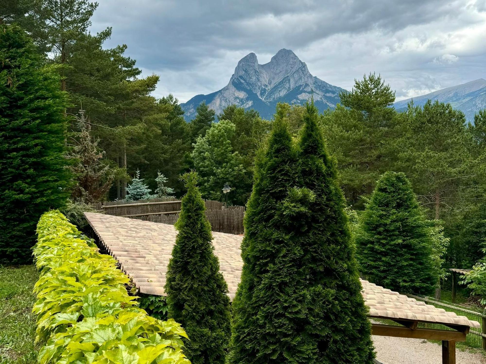 Cal Roig - Pedraforca Saldés Exterior foto