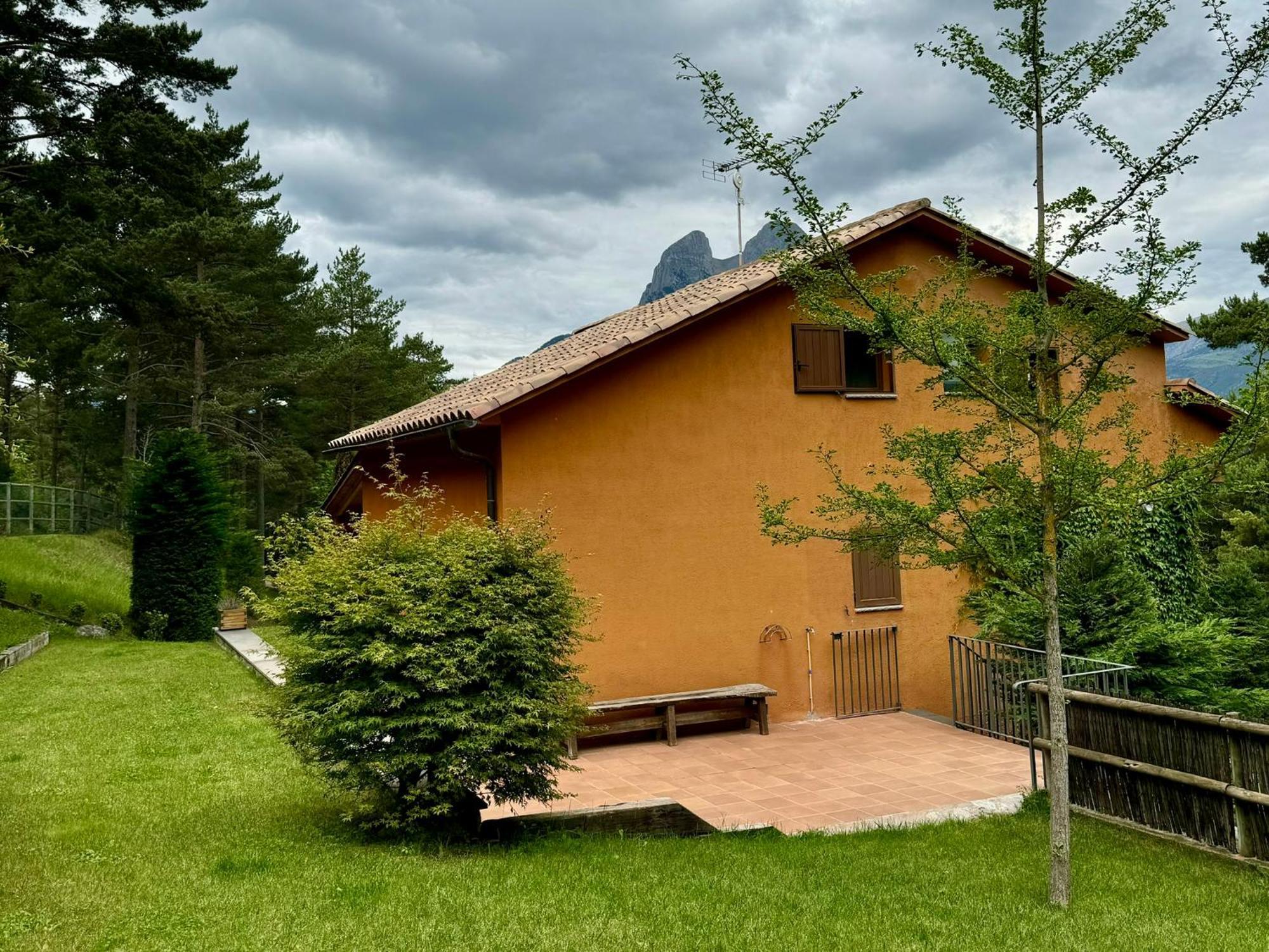 Cal Roig - Pedraforca Saldés Exterior foto
